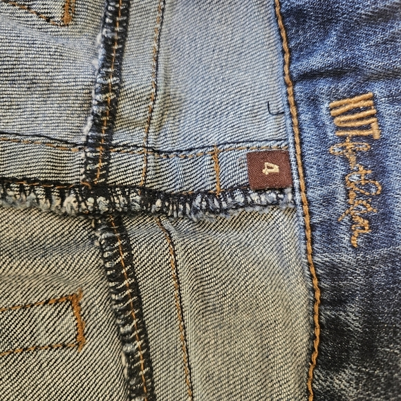 Kut From The Kloth- Jeans Women's 4 Blue ,Denim 98%Cotton 2% Spandex - Picture 7 of 10